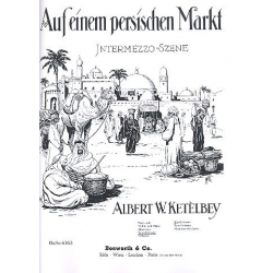 Auf einem persischen Markt : - Albert W. Ketelbey