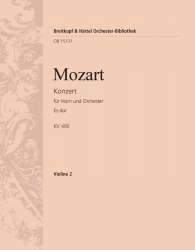 Konzert Es-Dur Nr.4 KV495 : - Wolfgang Amadeus Mozart