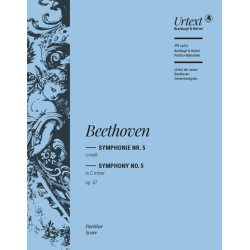Sinfonie c-Moll Nr.5 op.67 : - Ludwig van Beethoven