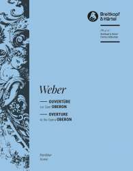 Oberon Ouvertüre : -Carl Maria von Weber