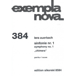 Sinfonie Nr.1 : für Orchester - Lera Auerbach