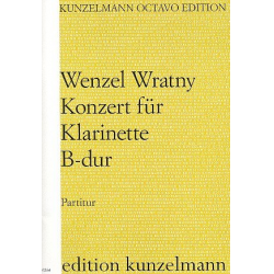 Konzert B-Dur : - Wenzel Wratny