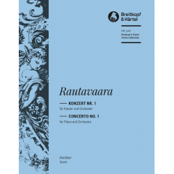 Konzert op.45 : - Einojuhani Rautavaara