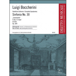 SINFONIA NR. 30 : FUER ORCHESTER - Luigi Boccherini