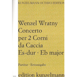 Konzert Es-Dur : - Wenzel Wratny