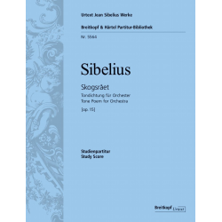 Skogsrået  Die Waldnymphe op. 15 - Jean Sibelius