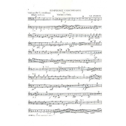 Sinfonia concertante D-Dur : für Violine, - Carl Stamitz