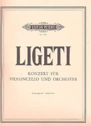 Konzert : für Violoncello - György Ligeti