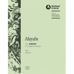 Konzert Es-Dur Hob.VIIe:1 : - Franz Joseph Haydn / Arr. Günter Raphael
