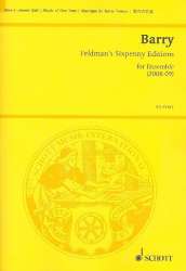 Feldman's Sixpenny Editions : - Gerald Barry