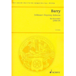 Feldman's Sixpenny Editions : - Gerald Barry