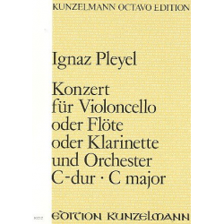 Konzert C-Dur : für Violoncello - Ignaz Joseph Pleyel