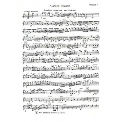 Sinfonia concertante D-Dur : für Violine, - Carl Stamitz