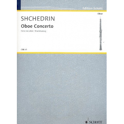 Oboe concerto : für Oboe und Orchester - Rodion Shchedrin