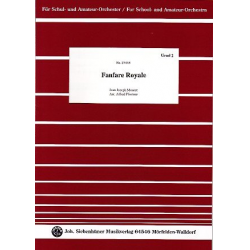 Fanfare Royale -Jean-Joseph Mouret / Arr.Alfred Pfortner