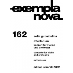 Offertorium : Konzert für - Sofia Gubaidulina