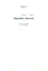 Rigaudon / Bourrée - Georg Friedrich Händel (George Frederic Handel) / Arr. Alfred Pfortner