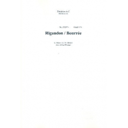 Rigaudon / Bourrée -Georg Friedrich Händel (George Frederic Handel) / Arr.Alfred Pfortner