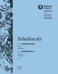 Sinfonie h-Moll Nr.6 op.74 : -Piotr Ilich Tchaikowsky (Pyotr Peter Ilyich Iljitsch Tschaikovsky)