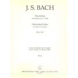 Ouvertüre h-Moll BWV1067 : für Flöte und - Johann Sebastian Bach