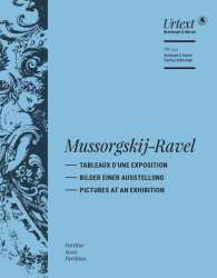 Bilder einer Ausstellung : - Modest Petrovich Mussorgsky / Arr. Maurice Ravel
