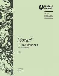 Kinder-Sinfonie C-Dur : - Leopold Mozart / Arr. Gustave Sandré