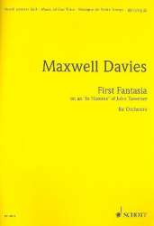 Fantasia no.1 on an In Nomine of John Taverner : - Sir Peter Maxwell Davies