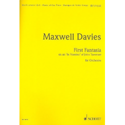 Fantasia no.1 on an In Nomine of John Taverner : - Sir Peter Maxwell Davies