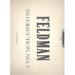 Intersection no.1 : for orchestra - Morton Feldman