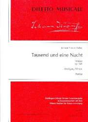 Tausend und eine Nacht op.346 : - Johann Strauß / Strauss (Sohn)