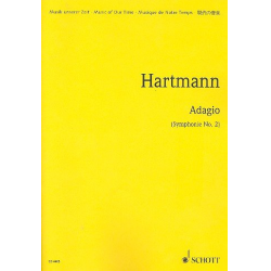 ADAGIO : FUER ORCHESTER - Karl Amadeus Hartmann