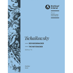 Nußknacker-Suite op.71a : - Piotr Ilich Tchaikowsky (Pyotr Peter Ilyich Iljitsch Tschaikovsky)