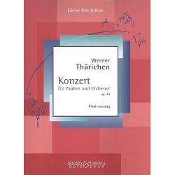 Konzert op.34 für Pauken und Orchester : - Werner Thärichen