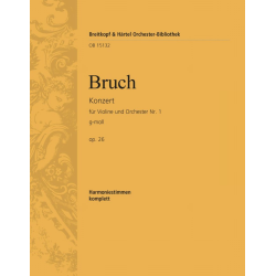 Konzert g-Moll Nr.1 op.26 : - Max Bruch