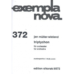 Triptychon : für Orchester - Jan Müller-Wieland