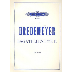 BAGATELLEN FUER B., 1970 - Reiner Bredemeyer