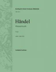 Wassermusik : Concerto grosso - Georg Friedrich Händel (George Frederic Handel) / Arr. Wilhelm Pfannkuch