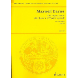 The Trojan Games : - Sir Peter Maxwell Davies
