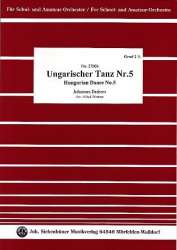 Ungarischer Tanz Nr. 5 - Johannes Brahms / Arr. Alfred Pfortner