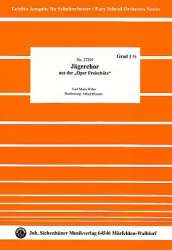 Jägerchor : für Schulorchester - Carl Maria von Weber / Arr. Alfred Pfortner