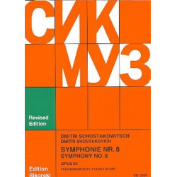 Sinfonie Nr.8 op.65 : - Dmitri Shostakovitch / Schostakowitsch