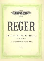 Präludium und Fughetta op.80 : - Max Reger