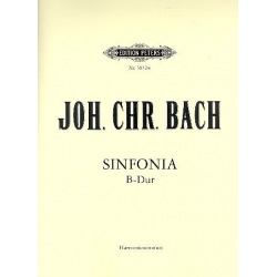 Sinfonie B-Dur : für Orchester - Johann Christian Bach