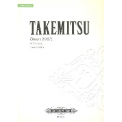 Green : for orchestra - Toru Takemitsu