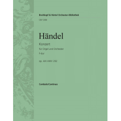 Konzert F-Dur op.4,4 HWV292 : - Georg Friedrich Händel (George Frederic Handel) / Arr. Walter Heinz Bernstein
