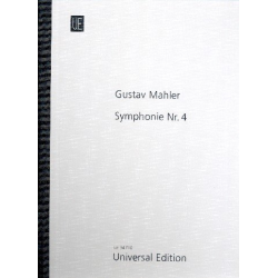 Sinfonie Nr.4 : - Gustav Mahler