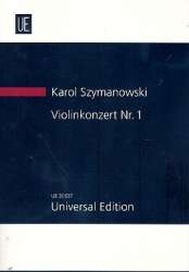 Konzert Nr.1 op.5 : für Violine und Orchester - Karol Szymanowski