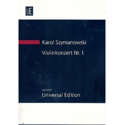 Konzert Nr.1 op.5 : für Violine und Orchester - Karol Szymanowski