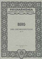3 Orchesterstücke op.6 - Alban Berg