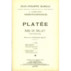 Platée - suite no.2 : - Jean-Philippe Rameau